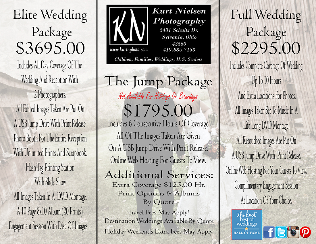 wedding photography packages template photography pricing etsy on wedding photography packages prices