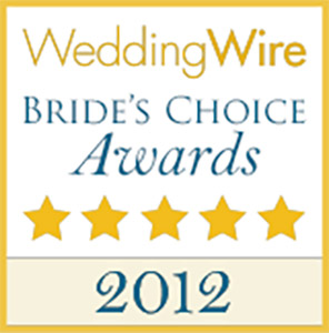 WeddingWire Bride's Choice Award 2012