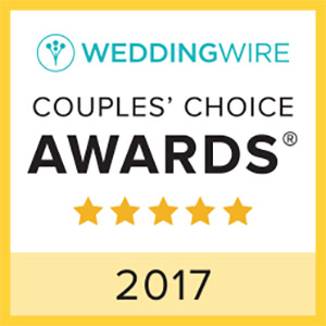 WeddingWire Couples Choice Award 2017