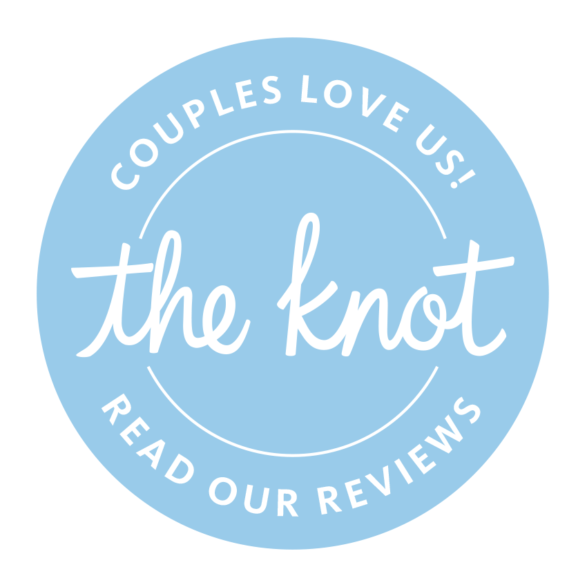 Couples love us! See our reviews on The Knot.