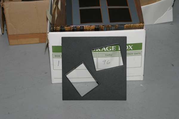 art leather futura mats and album pages for sale