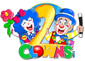 2 Clowns, Face painting, Magic and Balloons