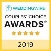 2019 Toledo Weddings Couples' Choice Award Winner