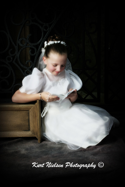 Toledo Photographer for First Communions