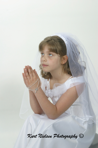 Photographer for First Communion in Toledo