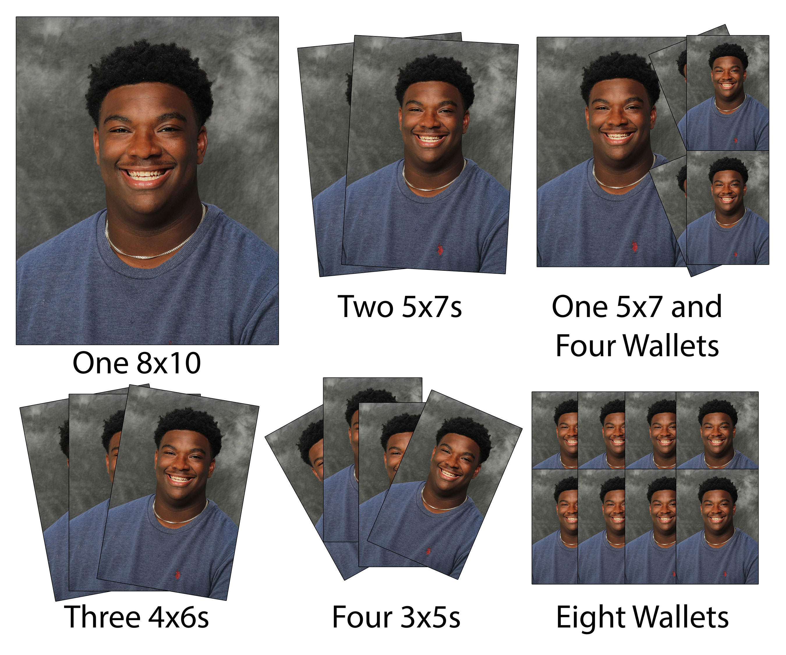 Local School Photographer Print Prices