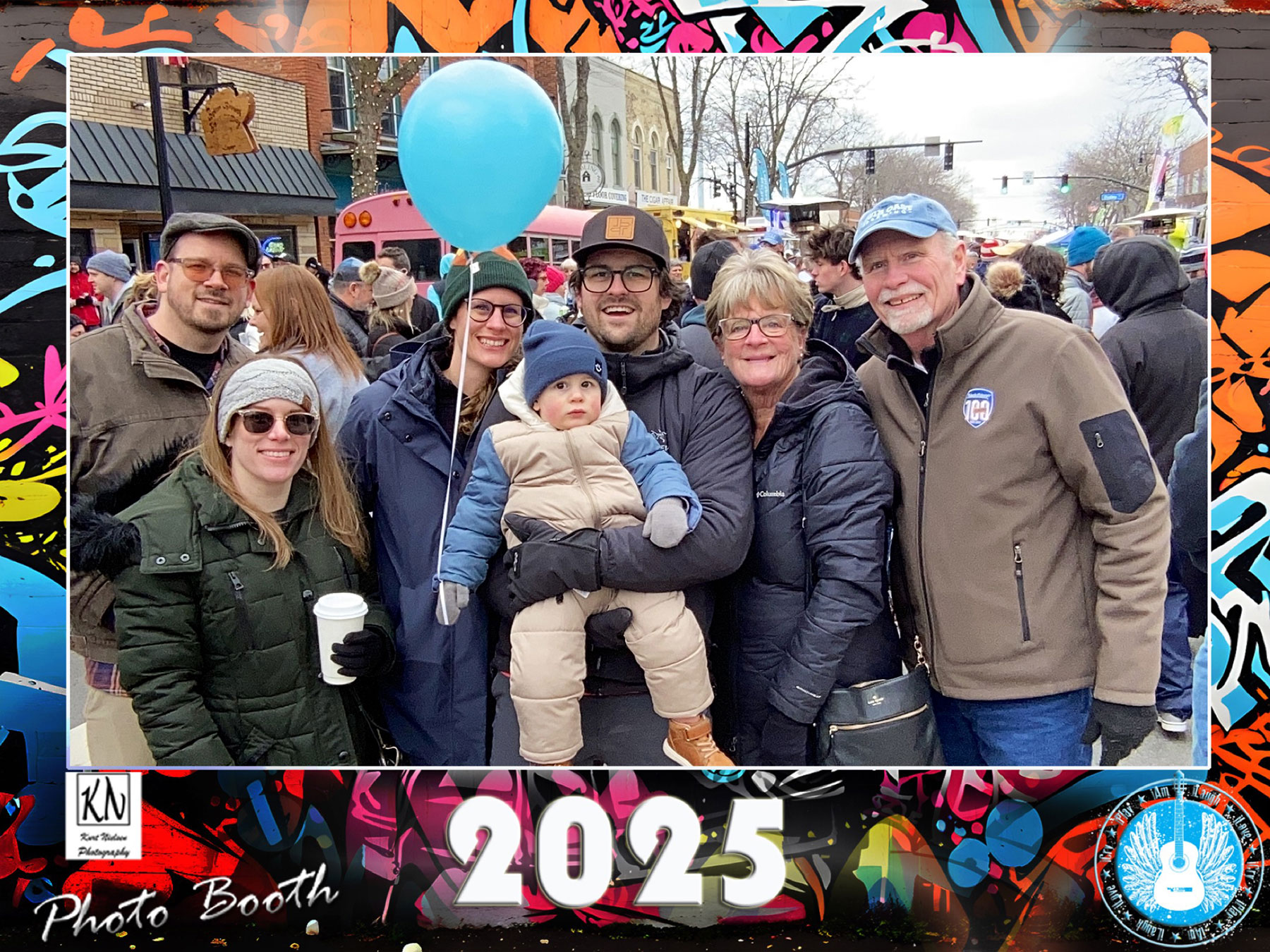 offical photo booth of Acoustics for Autism
