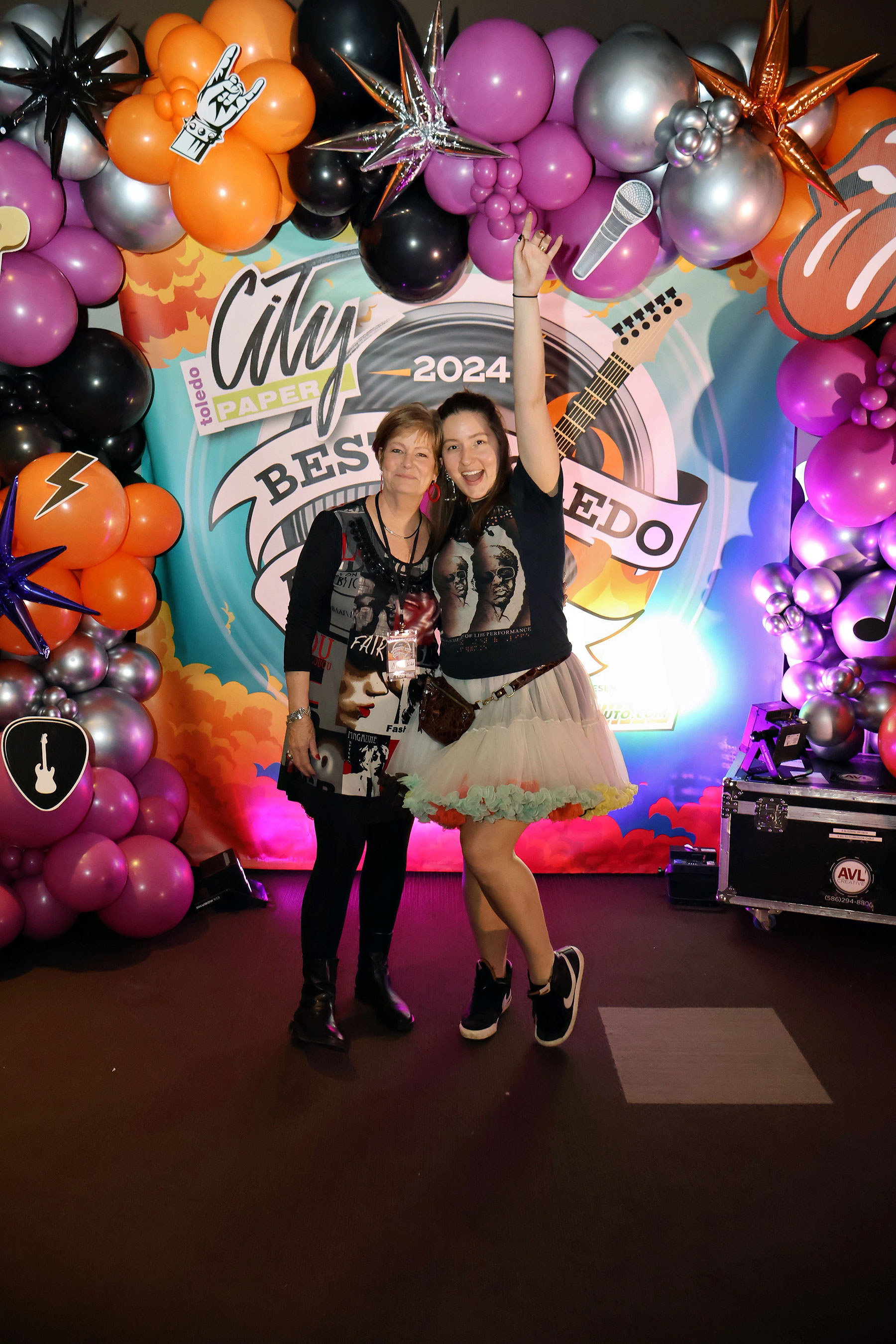 Best of Toledo photo booth
