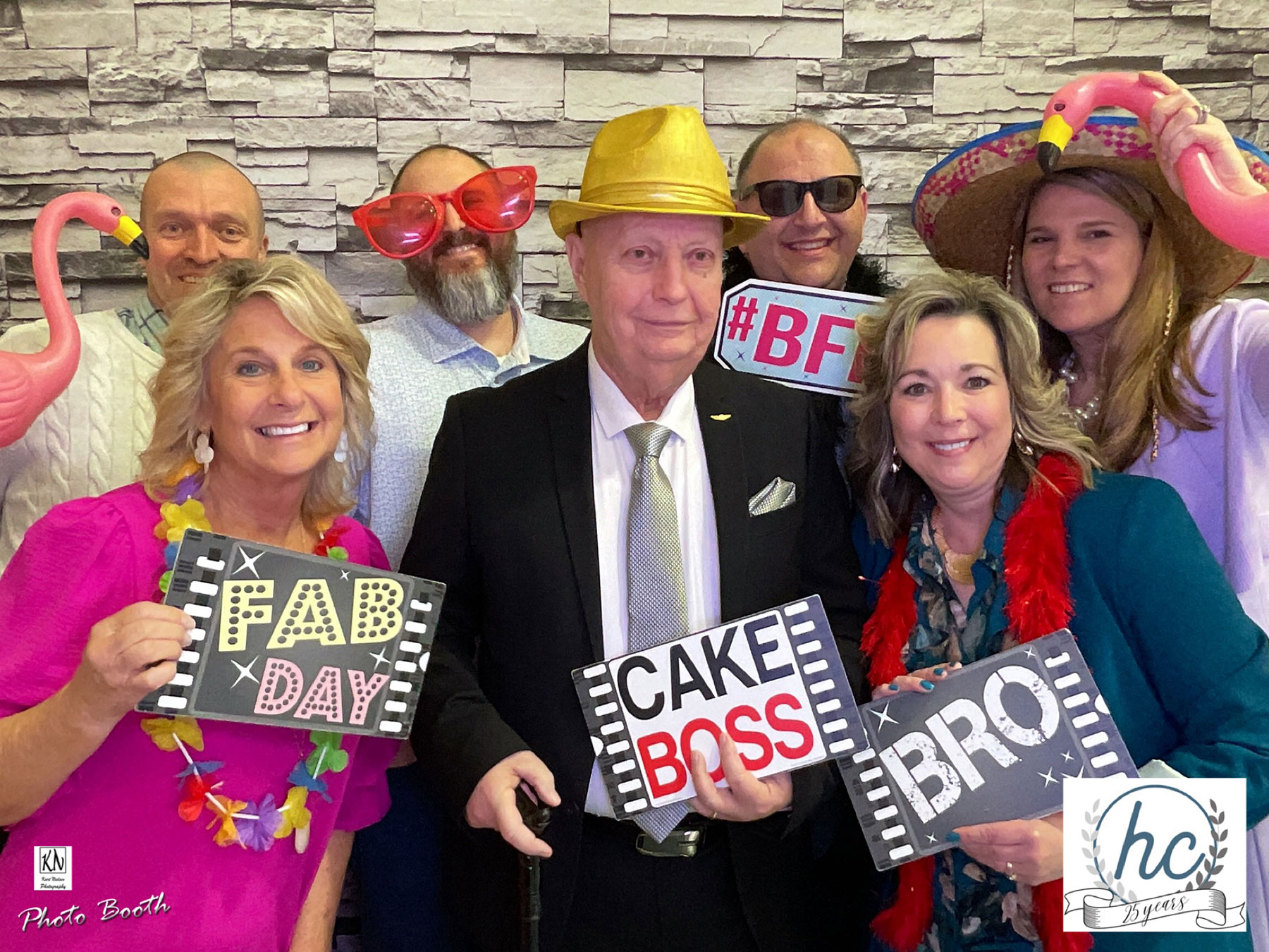 photo booth for church events in Toledo