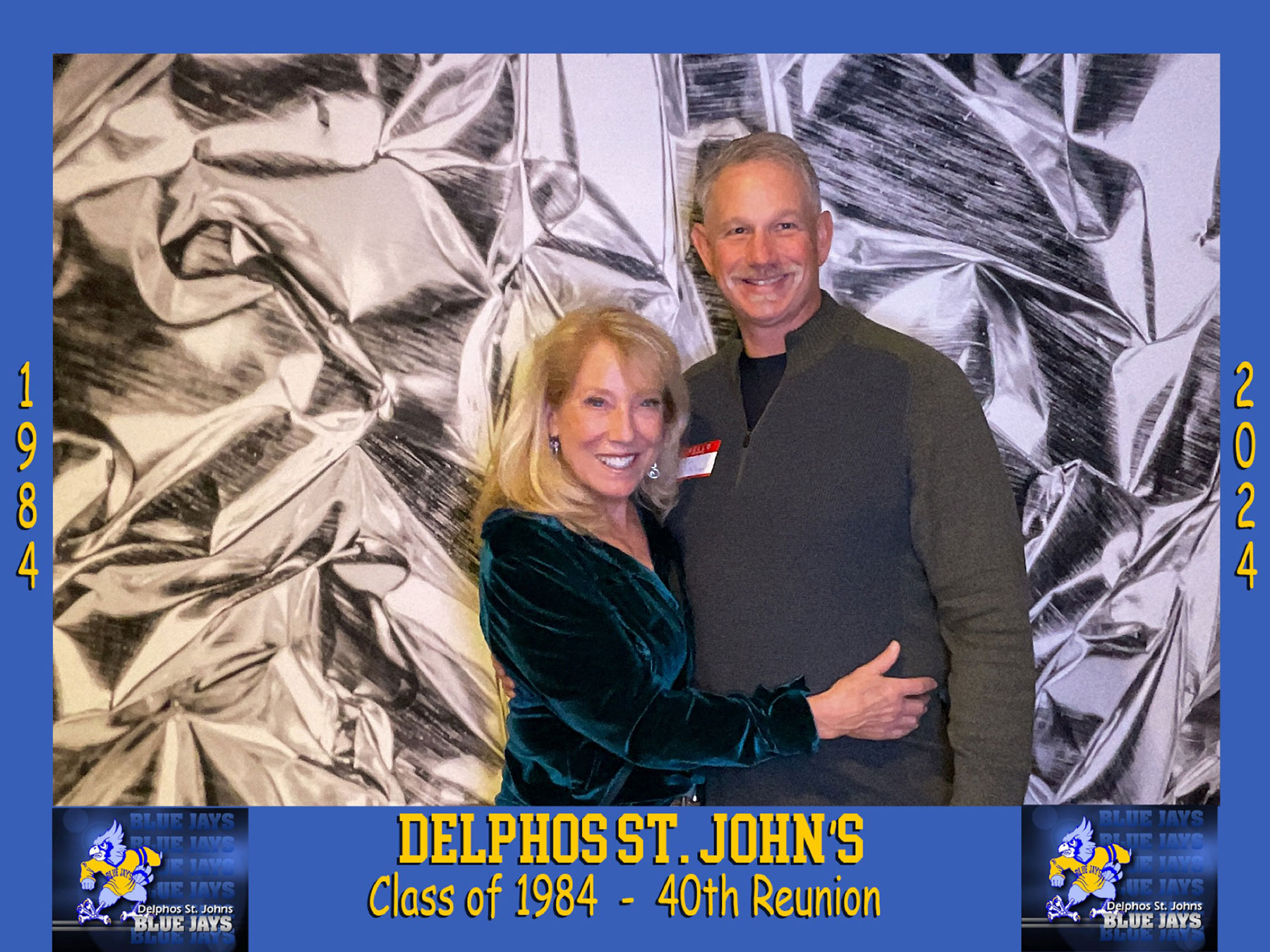 photo booth for class reunions in Toledo
