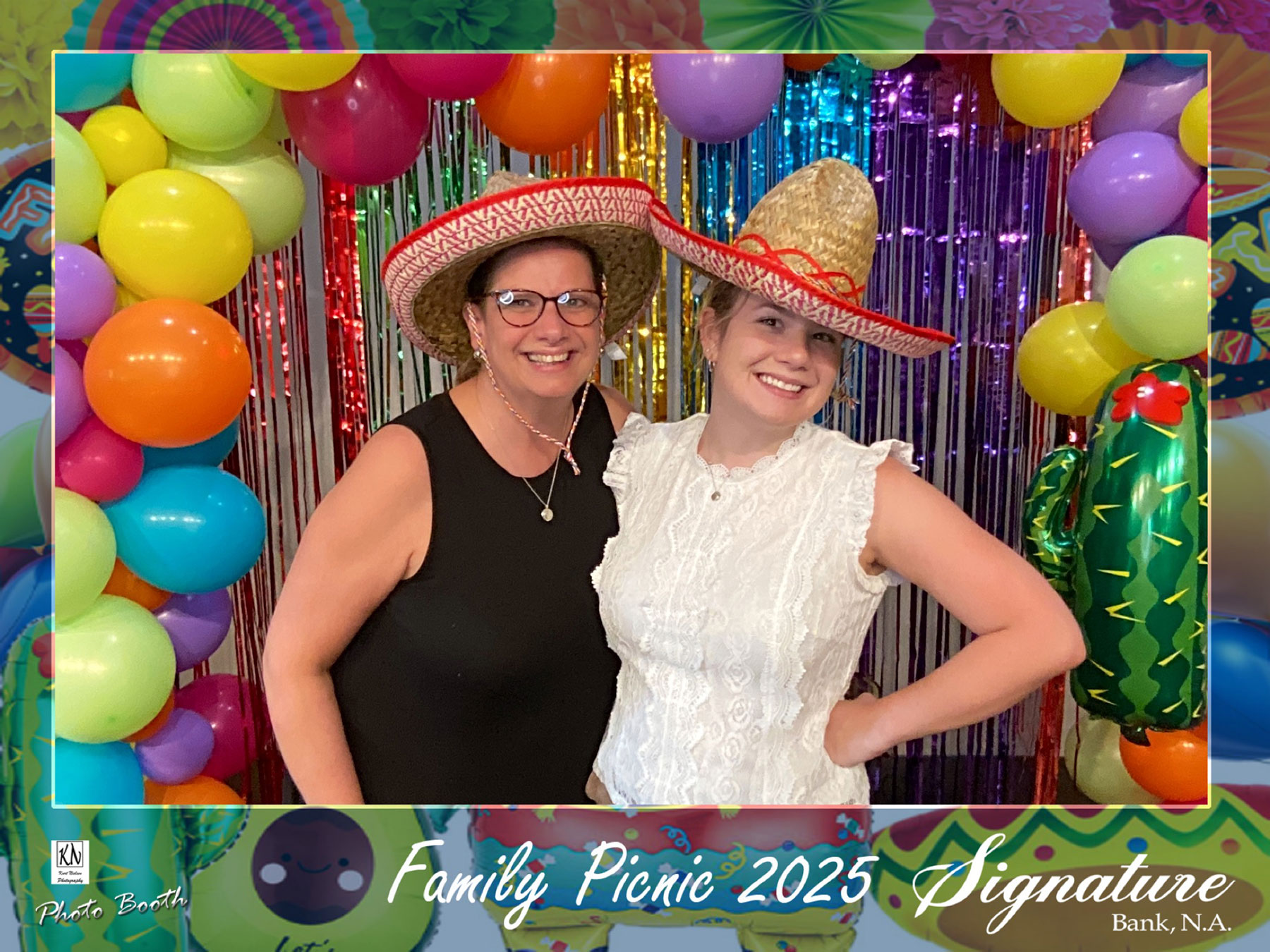 photo booth for company picnics and employee appreciation events in Toledo