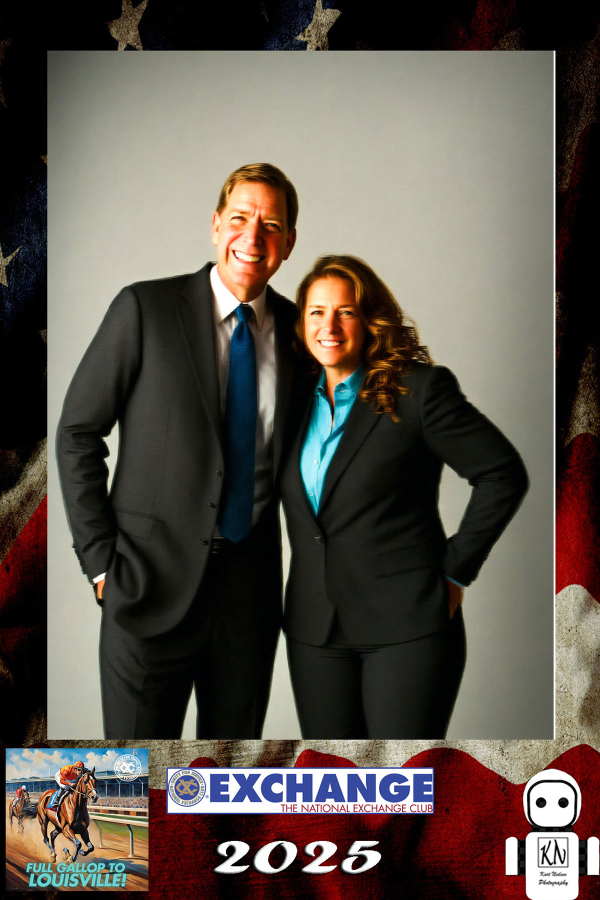 Toledo photo booth at our convention