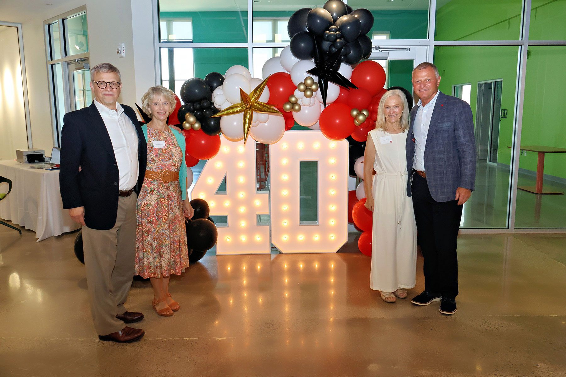 Toledo Corporate Photographer that photographs company anniversary parties