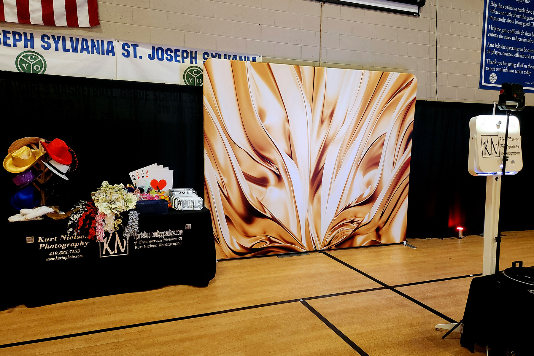 digital photo booth rental in toledo, ohio