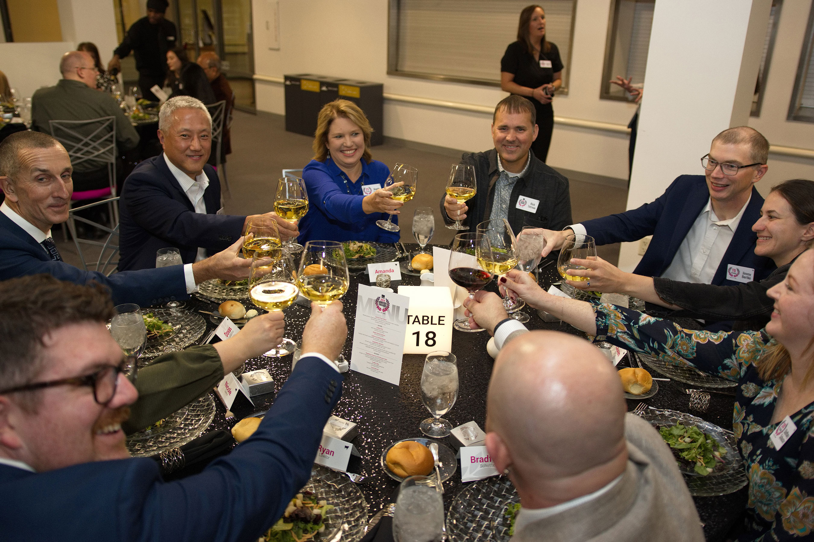 Owens Corning Event Photography at their employee appreciation events