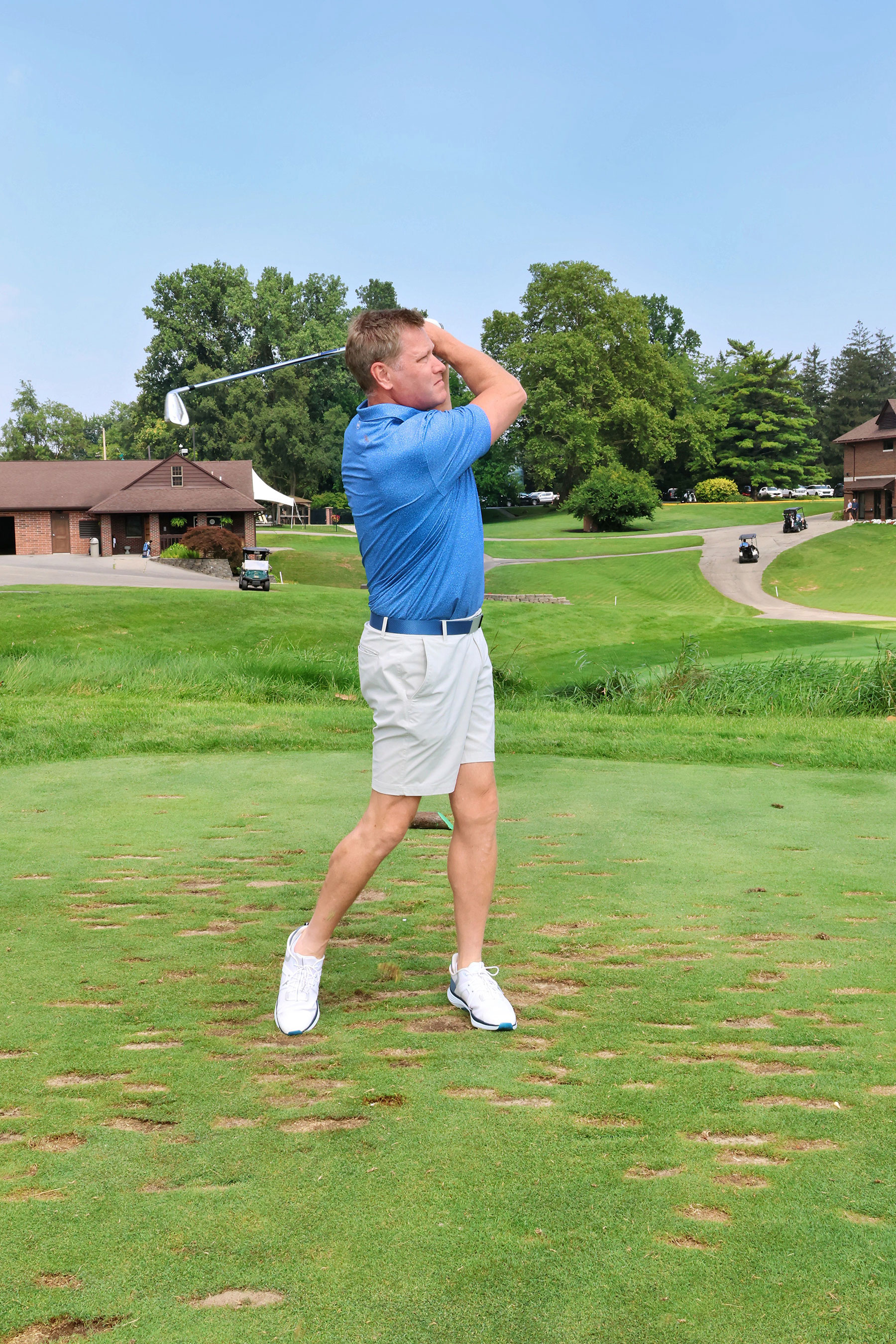 Catawba Island Club charity golf outing photographer