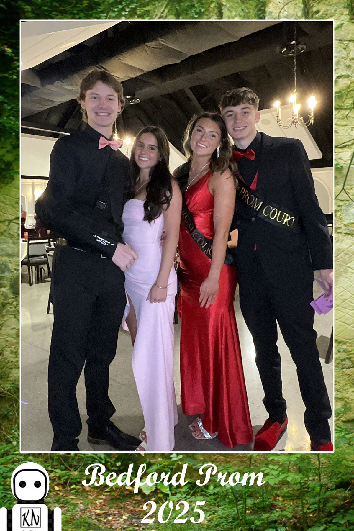 photo booth for michigan proms