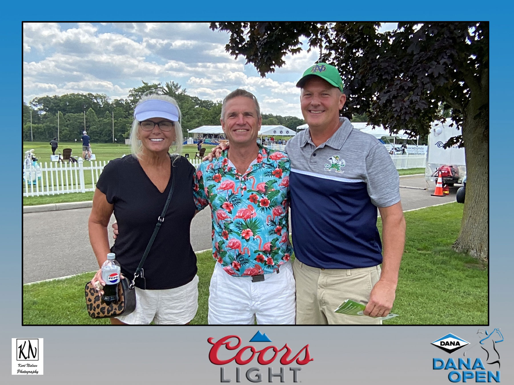 photo booth greater toledo classic LPGA women's golf tournament