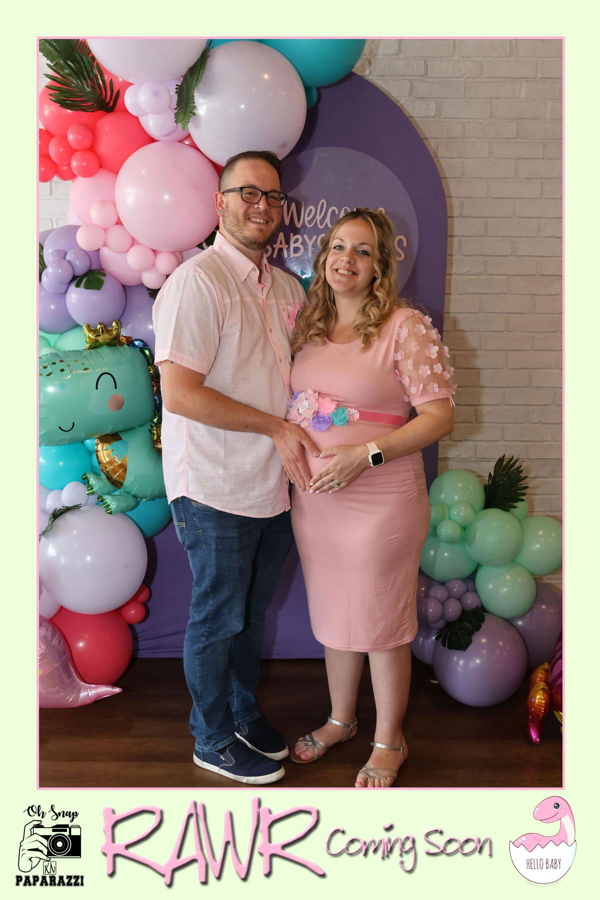 Maternity and Baby Shower Photographer in Toledo