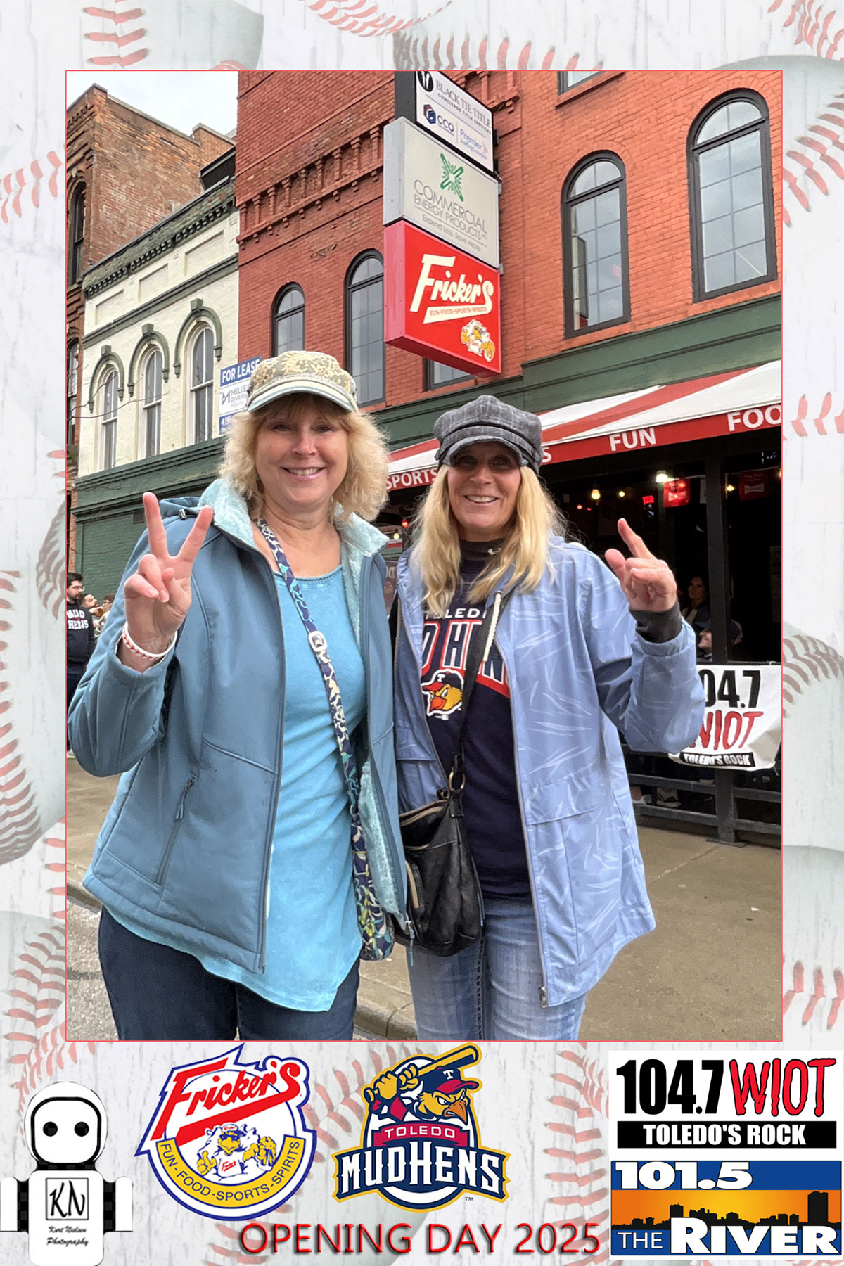 fun photo booth for public events in downtown toledo