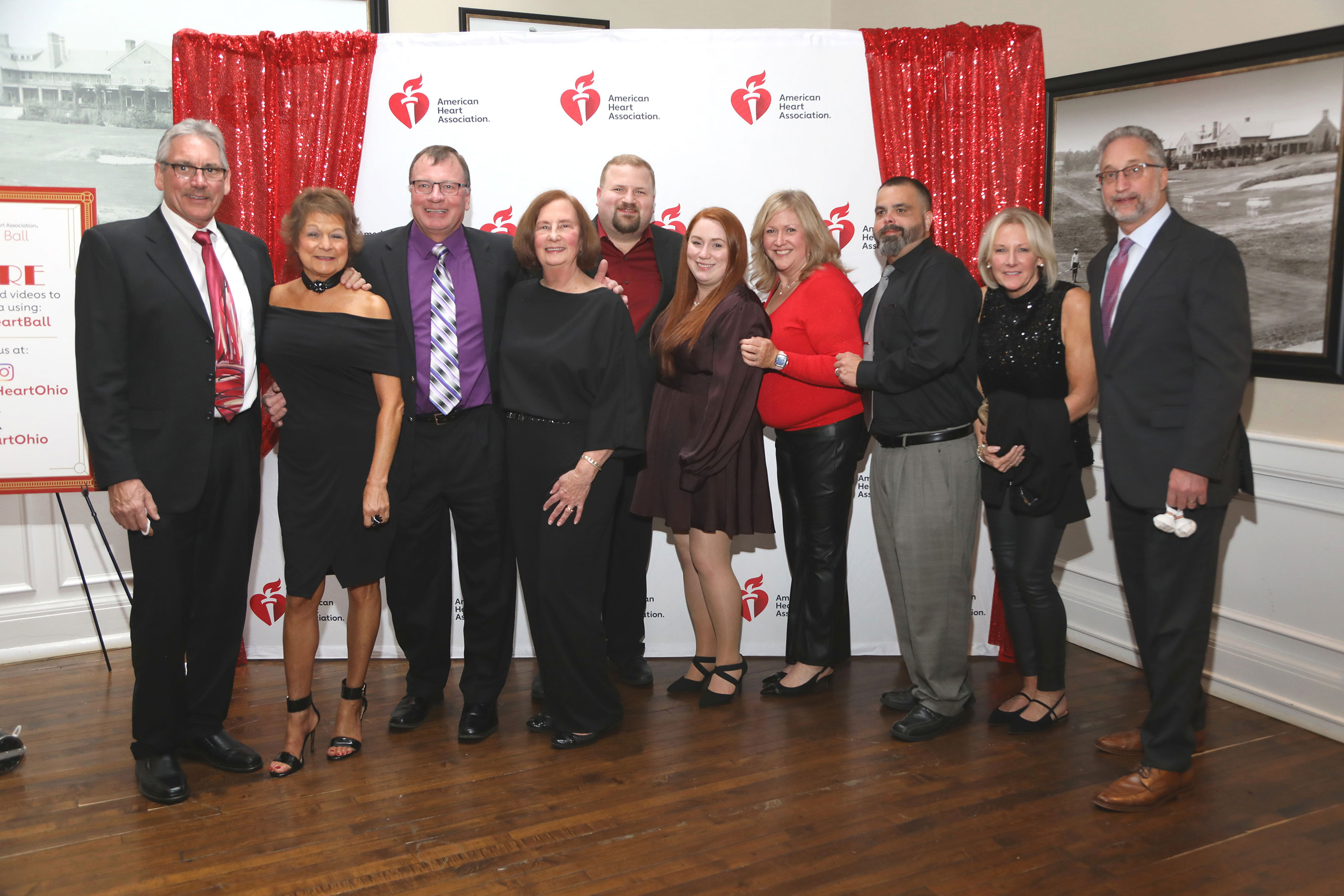  non-profit event photographer in Toledo that photographs charity galas