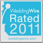 WeddingWire Rated