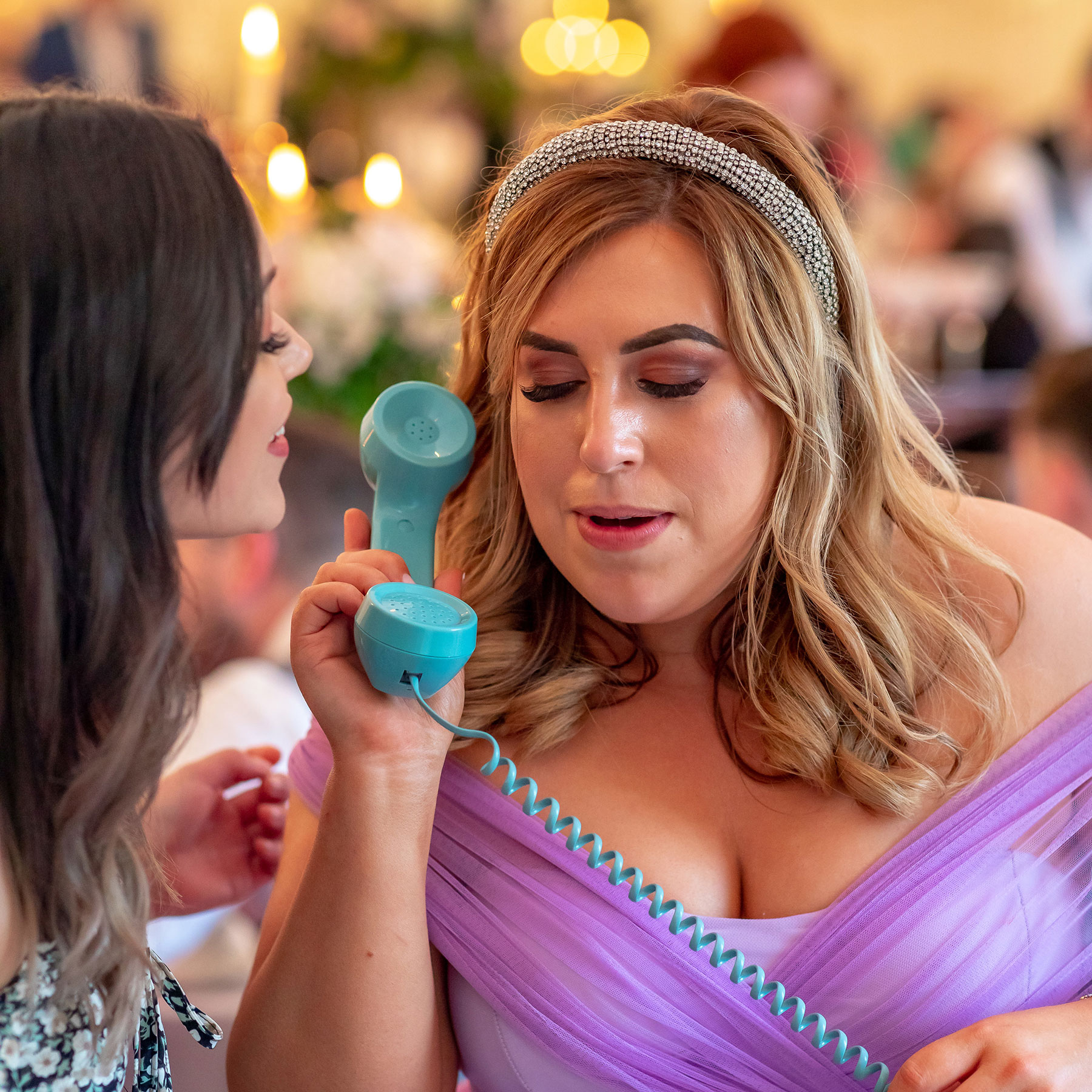  Retro Phone Audio Guest Book
