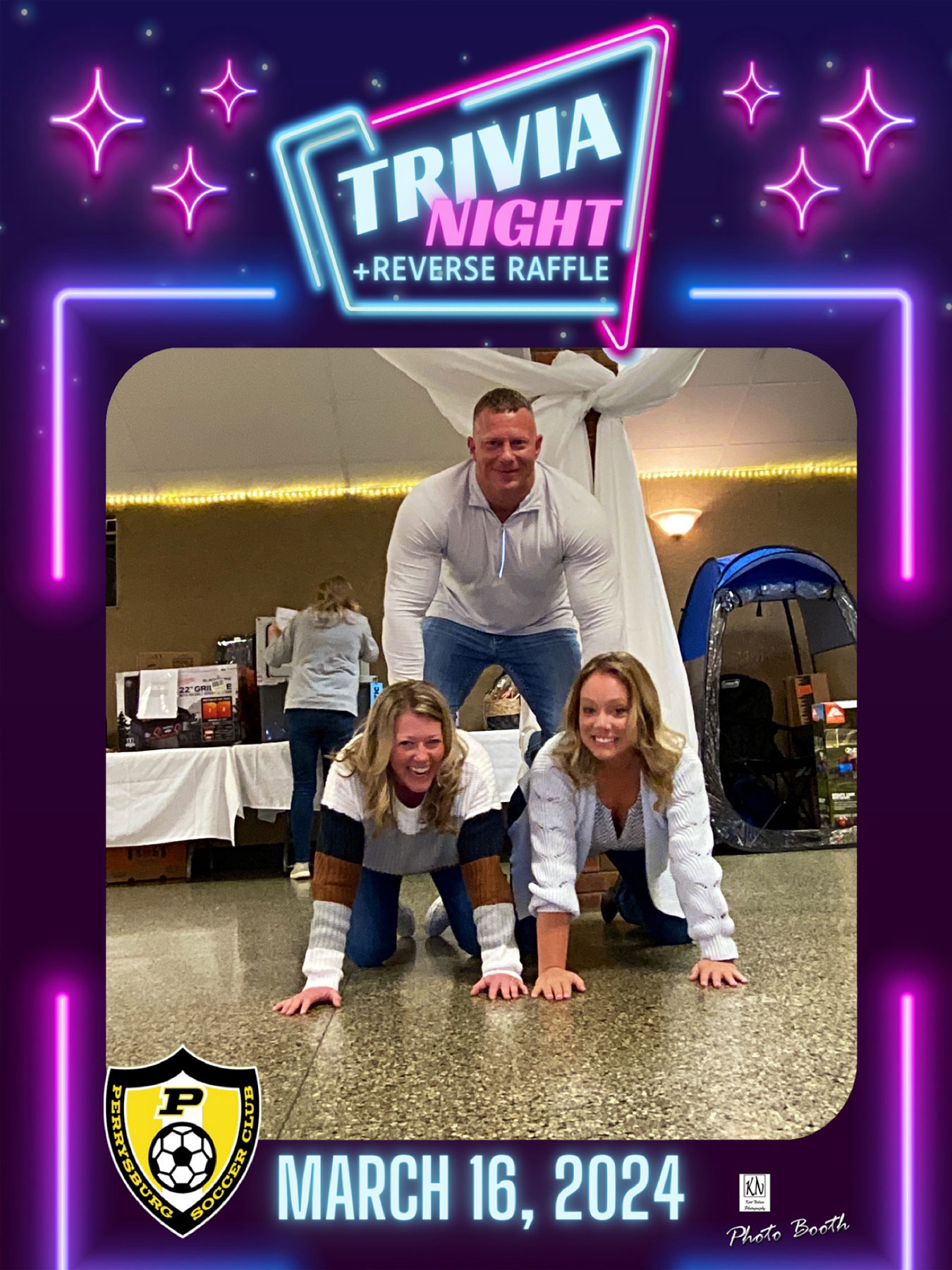photo booth in toledo that supports sporting events and athletic booster fundraisers