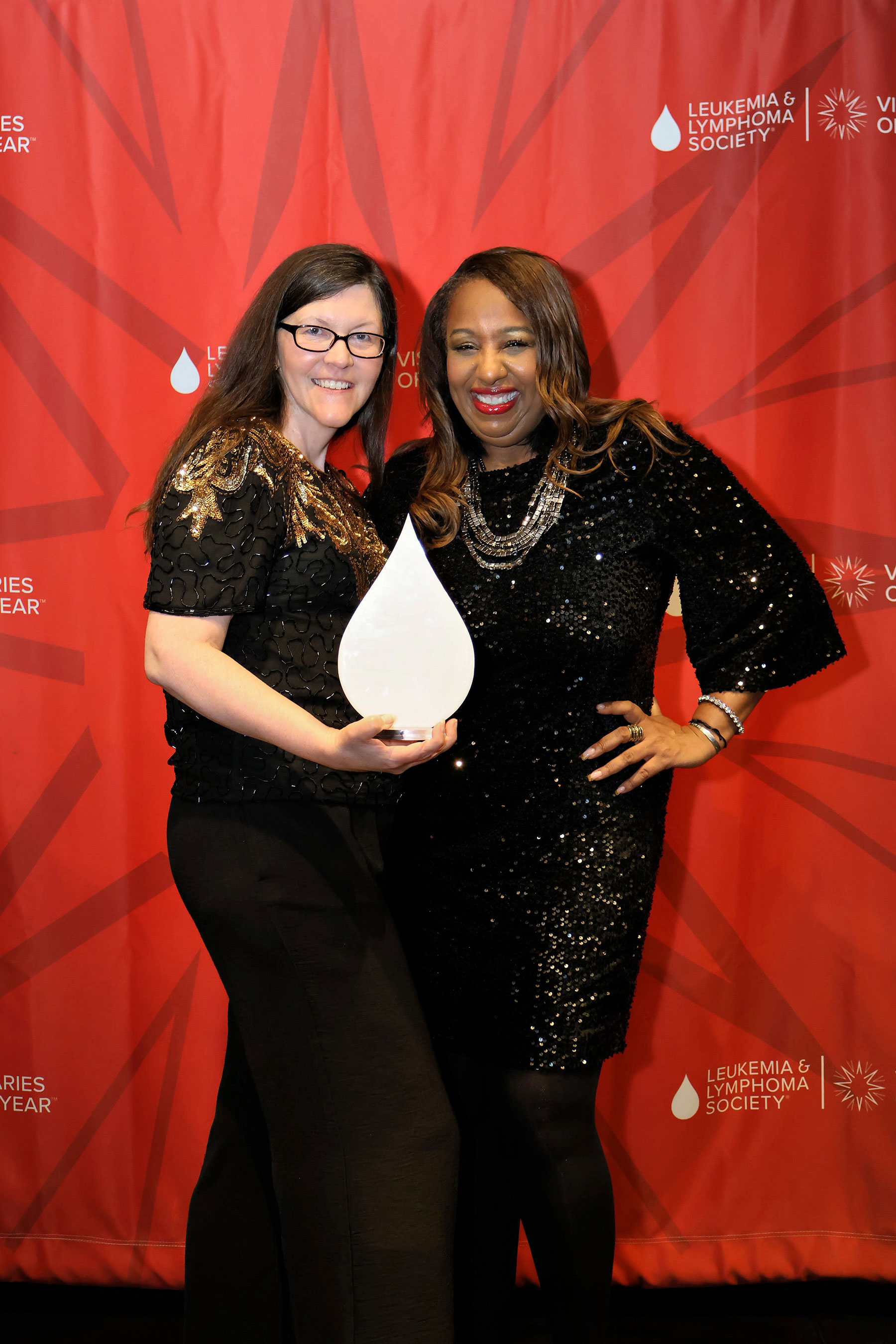 Lymphoma and Lukemia Society Visionaries of the Year photographer