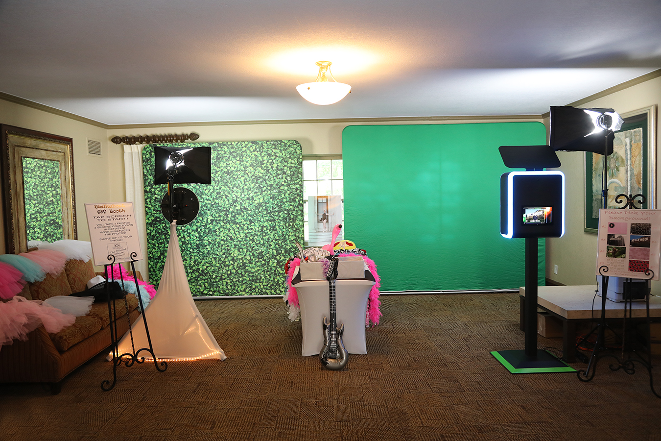 Toledo's New Photo Booths for Private and Corporate Events