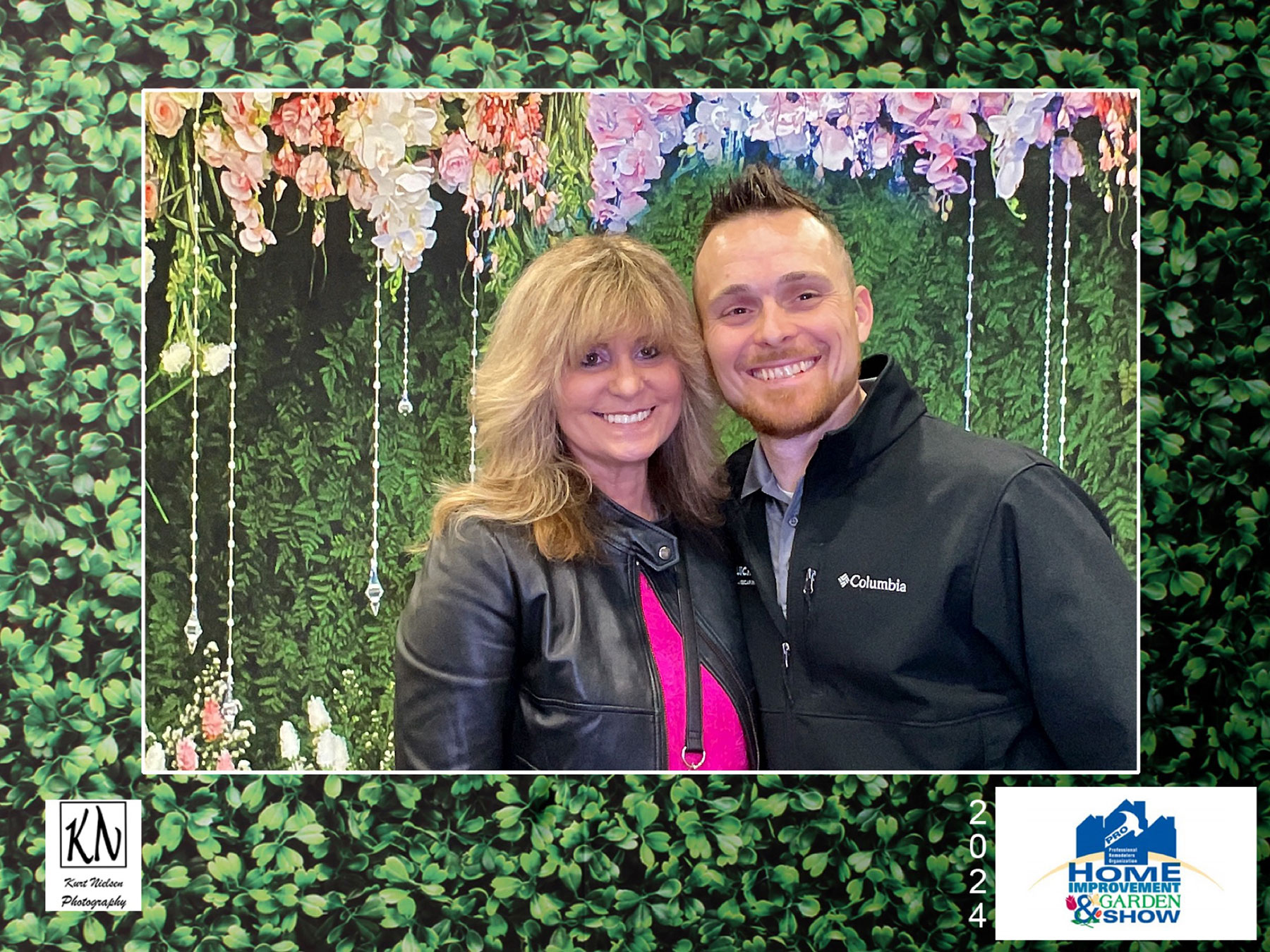 expo and trade show photo booth toledo