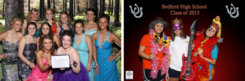 Prom and After-Prom photo booth