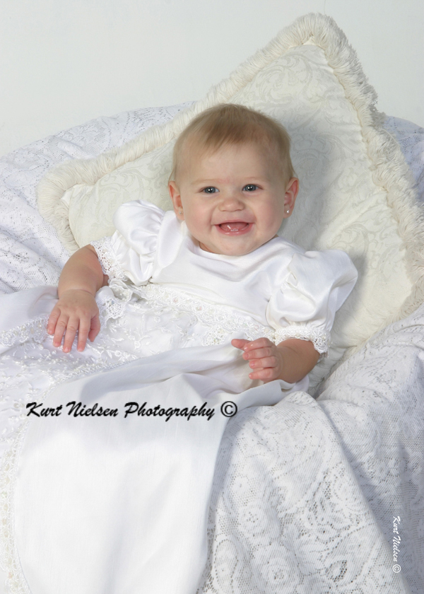 Toledo Baby Photographer | Harper | 6 mo | Christening -Portrait Studio ...