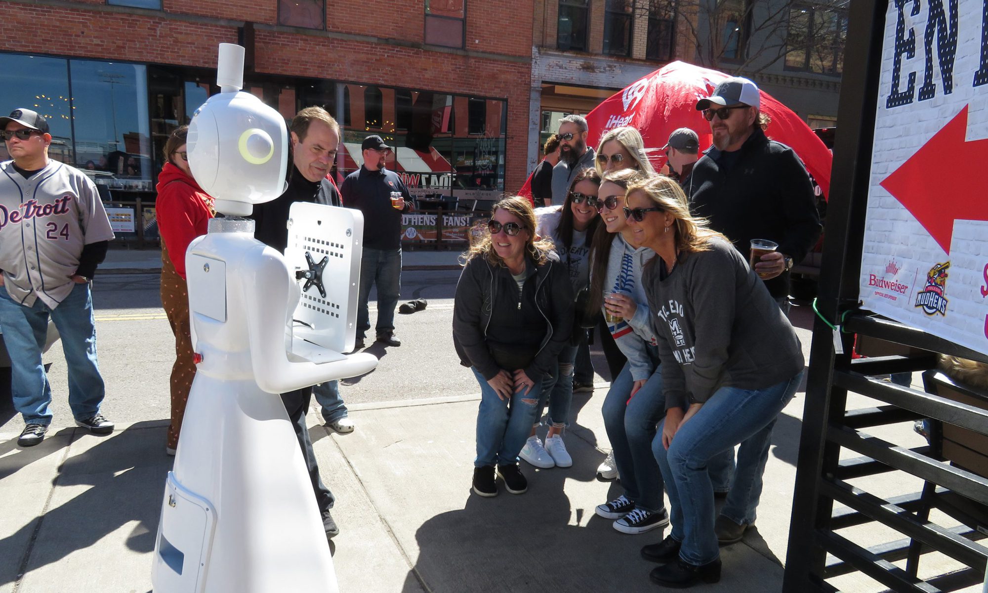 Kurt Nielsen Photography's AI Robot Photo Booth