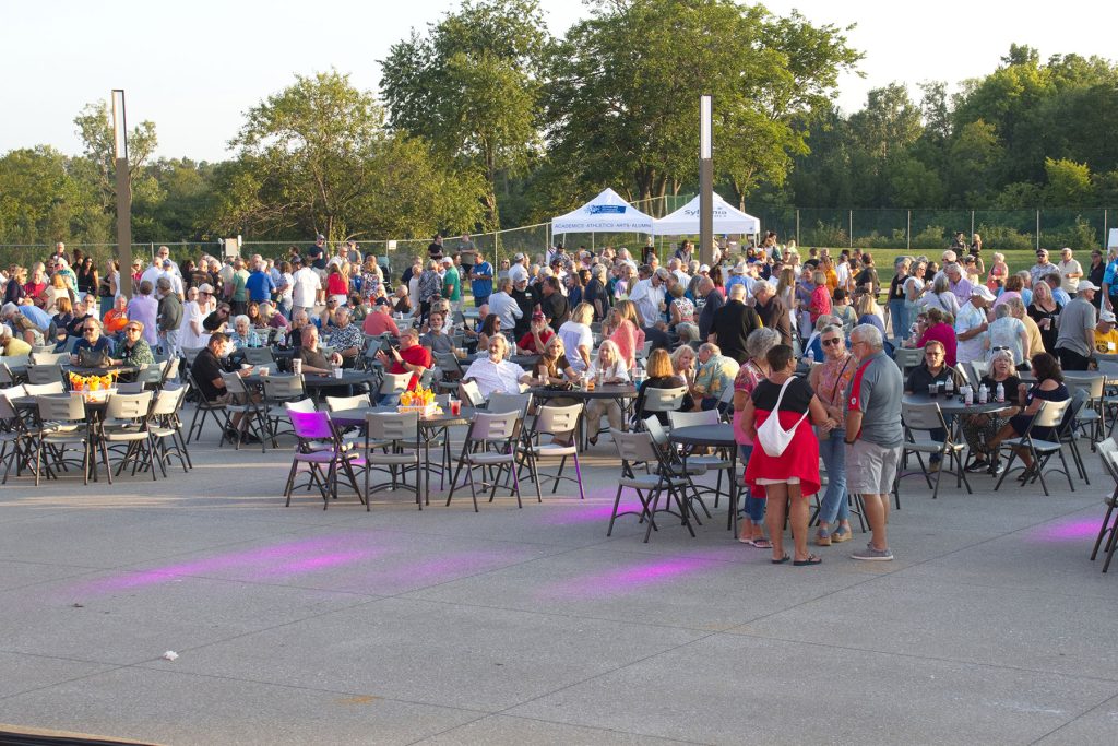 over 1500 former Sylvania students packed Centennial Terrace for the first ever All Schools Sylvania Schools Reunion Festival