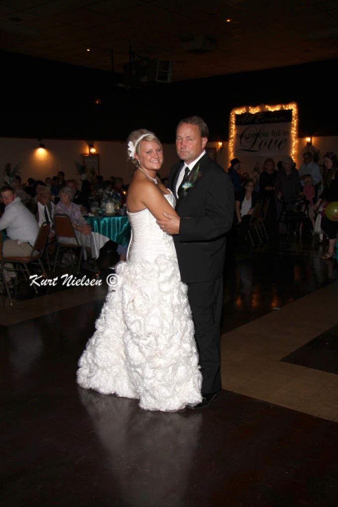 Father Daughter Dance at Weddings