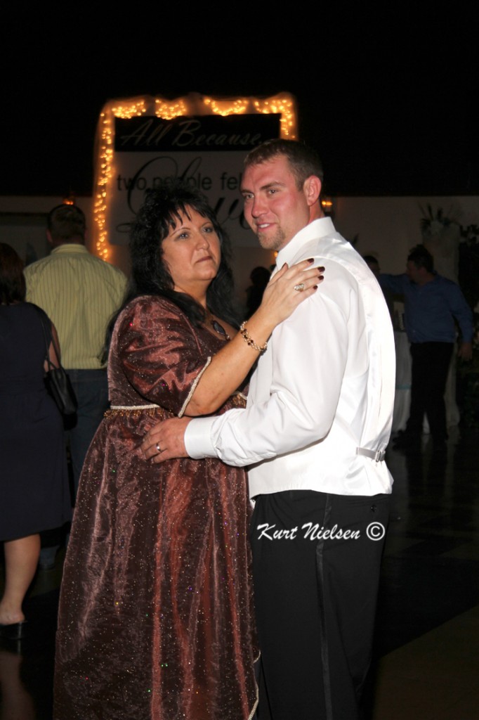 Mother Son Dance at Weddings