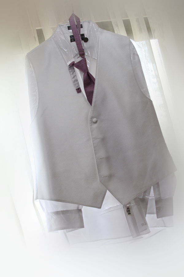 White Tuxedo for Wedding