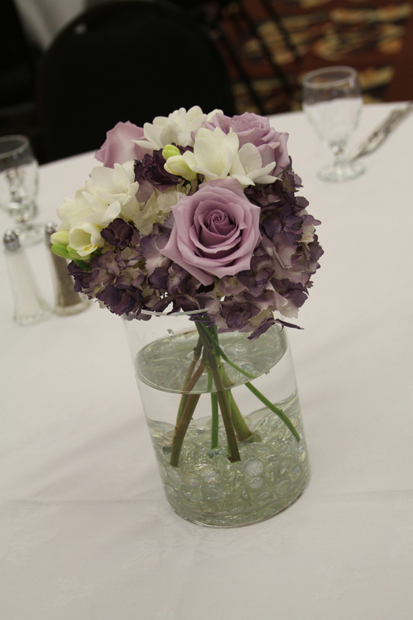 Lilac Bridesmaid Bouquet