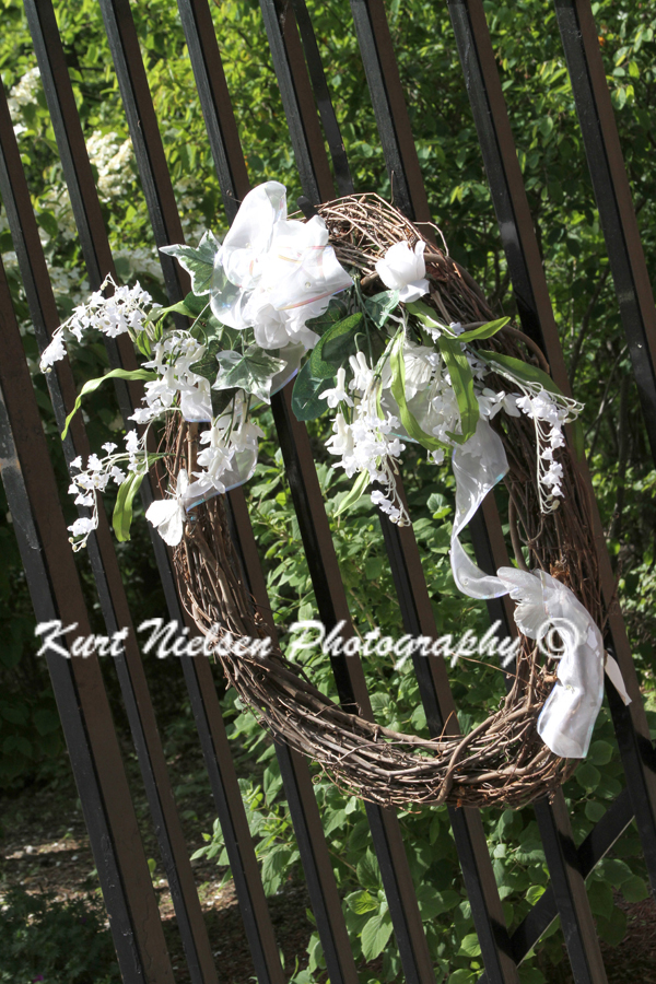 gate decorations for weddings