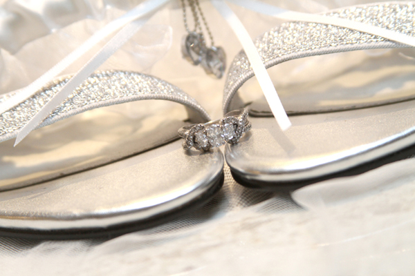 Engagement Rings and Wedding Shoes