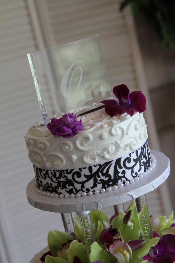 arcrylic cake topper
