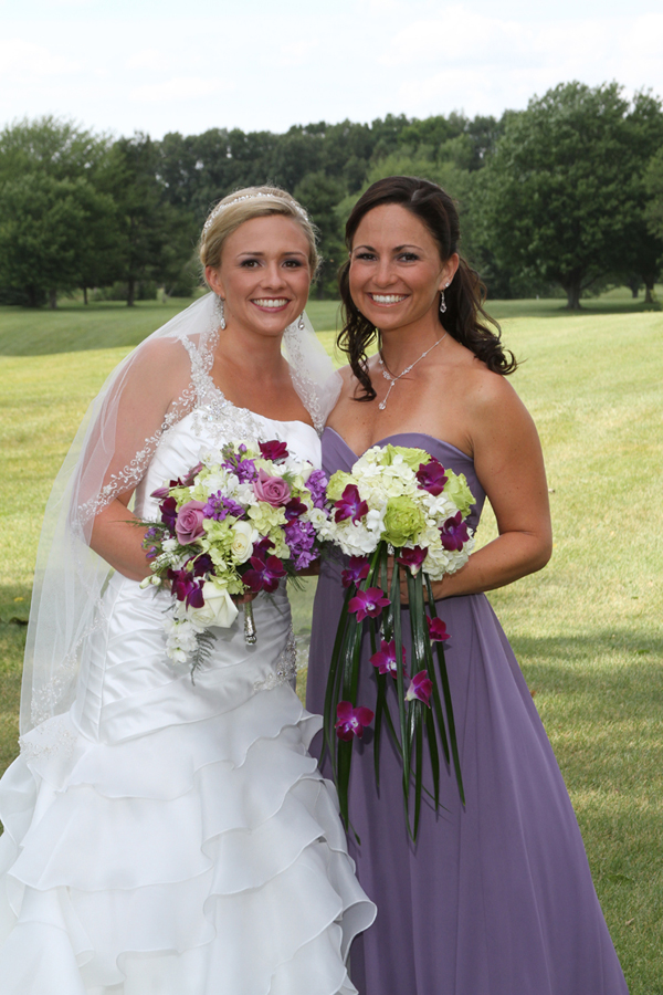 Maid of Honor and the Bride