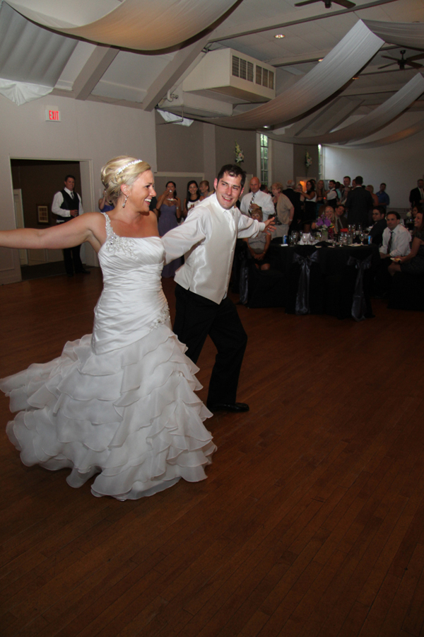 Dance Lessons for Bride and Groom's first Dance