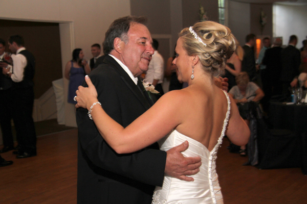 Father-Daughter Dance with the Bride