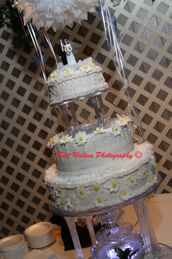 wedding cake pillars