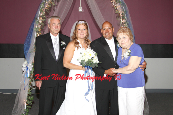 bride's family photos