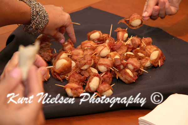 bacon hors d'oeuvres