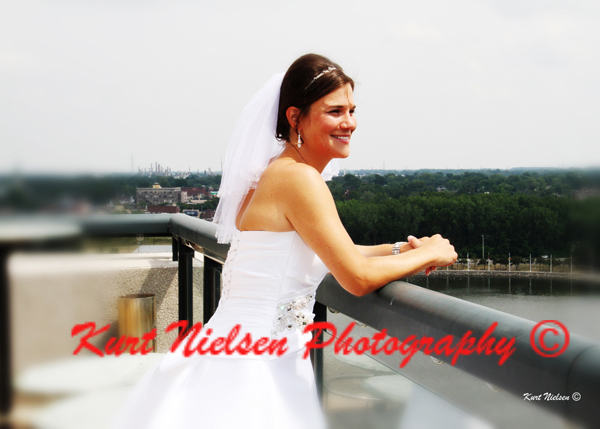 Maumee River Wedding View