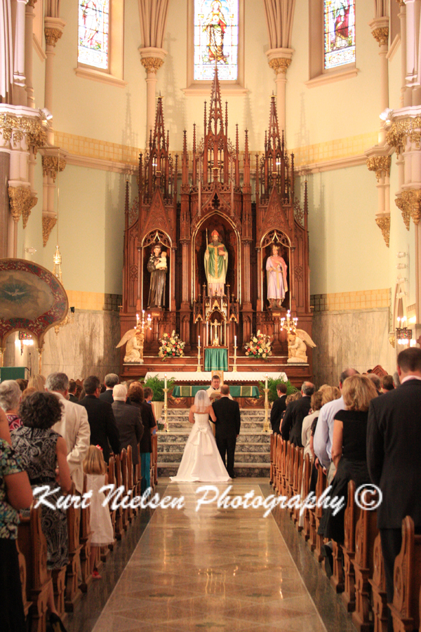 catholic wedding in Toledo